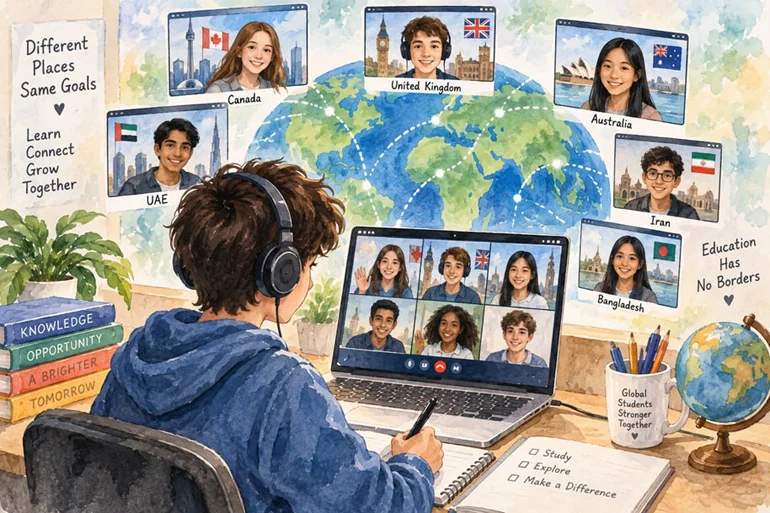 Online Learning With Others