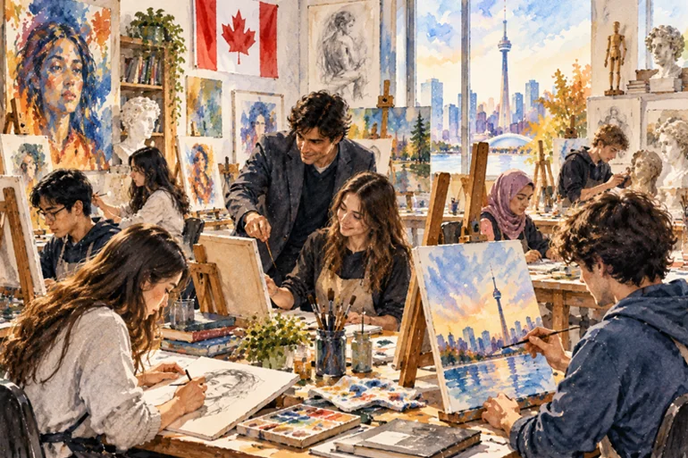 Special Understanding Fine Arts Students
